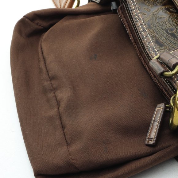 Relic Crossbody Purse Small Handbag | Brown - Picture 13 of 16